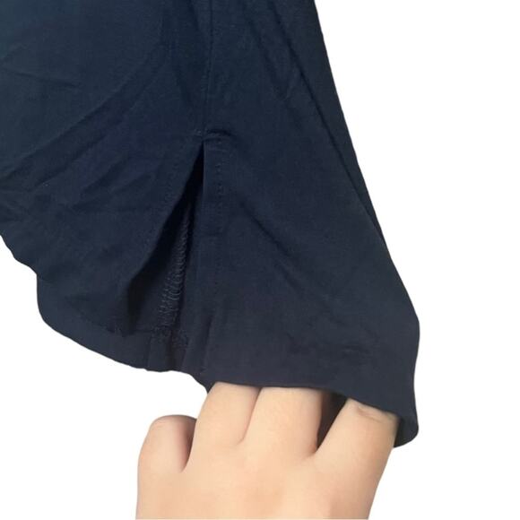 J. Crew 365 The Stretch Modal Blend Shawl Navy Cardigan Size L - Picture 9 of 12